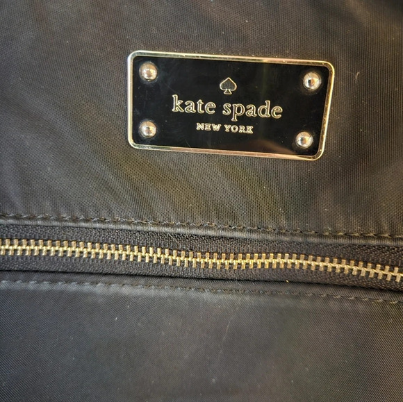 Kate Spade York Blake Avenue Keisha Black Nylon Crossbody Bag - Picture 6 of 9